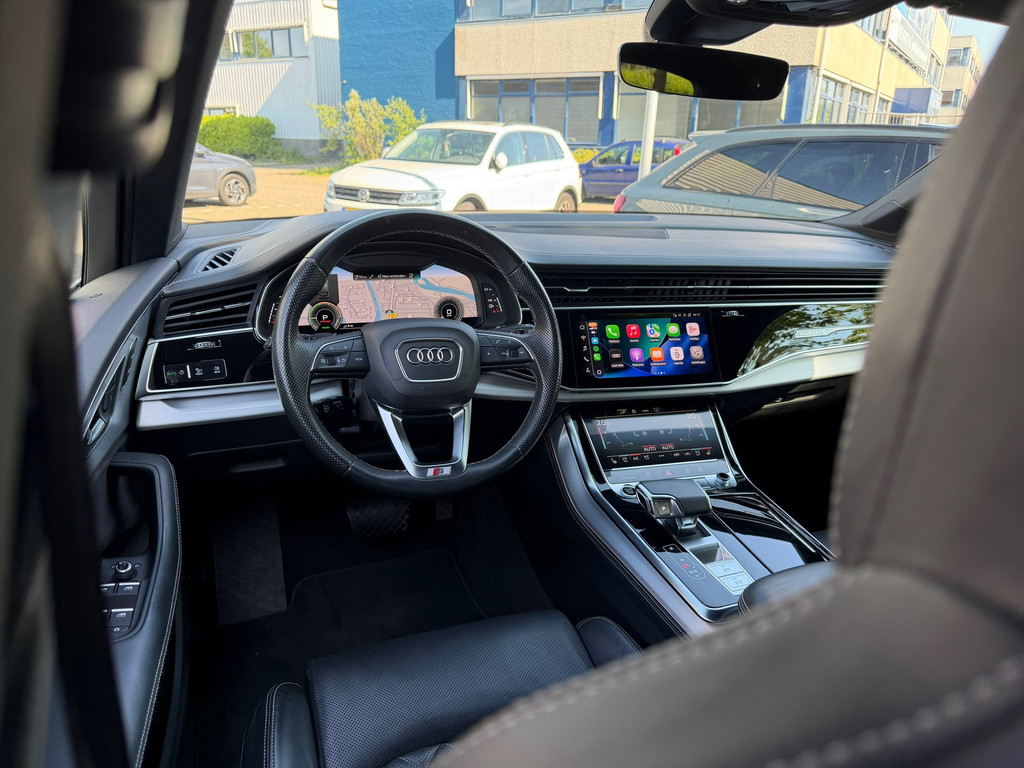 Audi Q7 55 TFSI e quattro S-Line NL-Auto – B&O – RS-zetels – Memory – ACC – Matrix – Camera – Luchtvering - Afbeelding 37