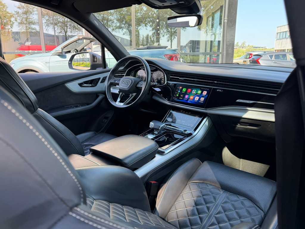 Audi Q7 55 TFSI e quattro S-Line NL-Auto – B&O – Memory – ACC – 395PK – Matrix – Camera – Luchtvering - Afbeelding 38
