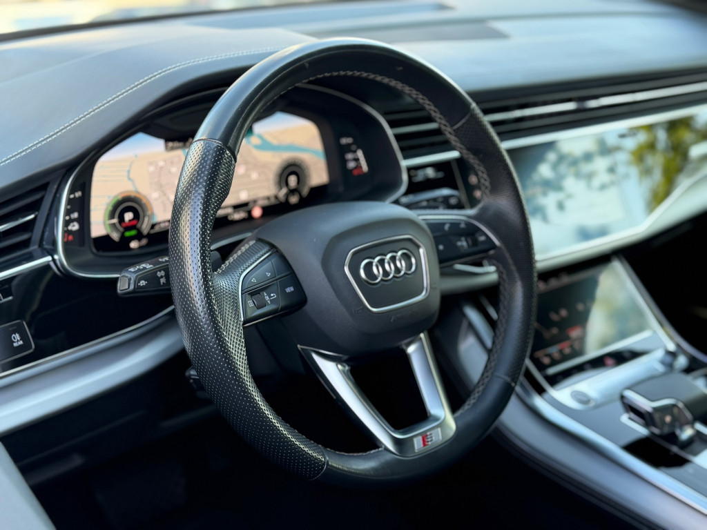 Audi Q7 55 TFSI e quattro S-Line NL-Auto – B&O – RS-zetels – Memory – ACC – Matrix – Camera – Luchtvering - Afbeelding 39