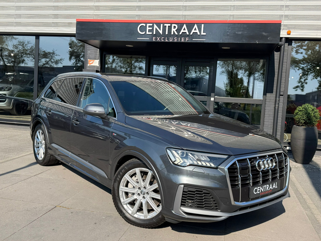 Audi Q7 55 TFSI e quattro S-Line NL-Auto – B&O – RS-zetels – Memory – ACC – Matrix – Camera – Luchtvering - Afbeelding 3