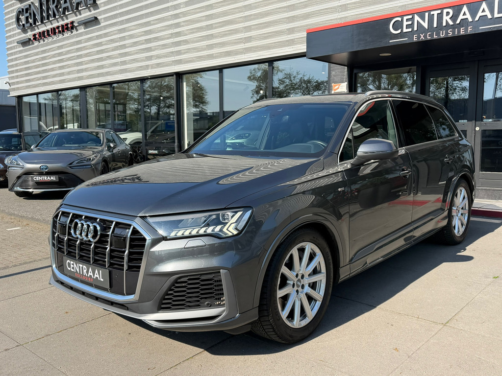 Audi Q7 55 TFSI e quattro S-Line NL-Auto – B&O – RS-zetels – Memory – ACC – Matrix – Camera – Luchtvering - Afbeelding 40