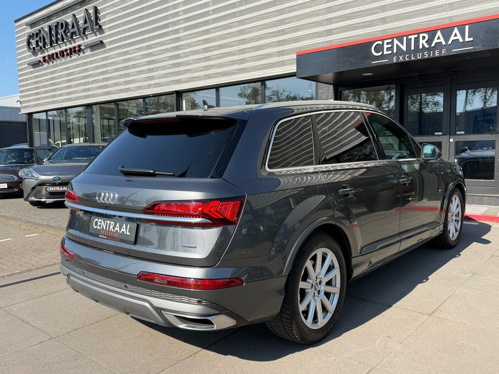 Audi Q7 55 TFSI e quattro S-Line NL-Auto – B&O – Memory – ACC – 395PK – Matrix – Camera – Luchtvering - Afbeelding 41