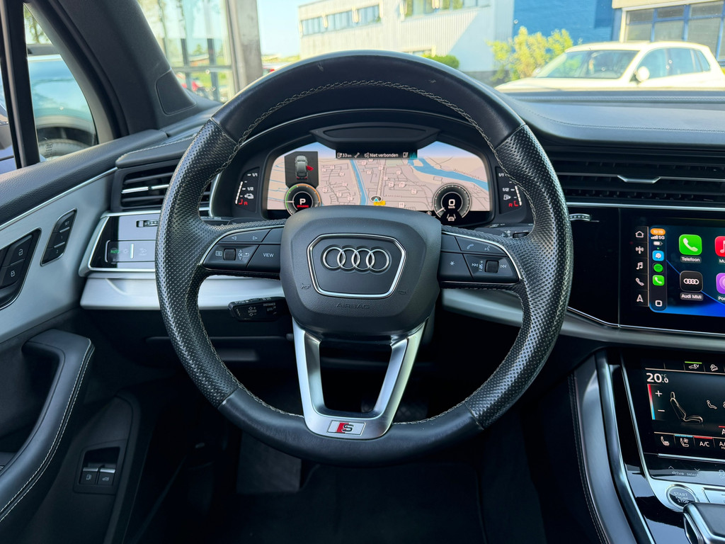 Audi Q7 55 TFSI e quattro S-Line NL-Auto – B&O – Memory – ACC – 395PK – Matrix – Camera – Luchtvering - Afbeelding 44