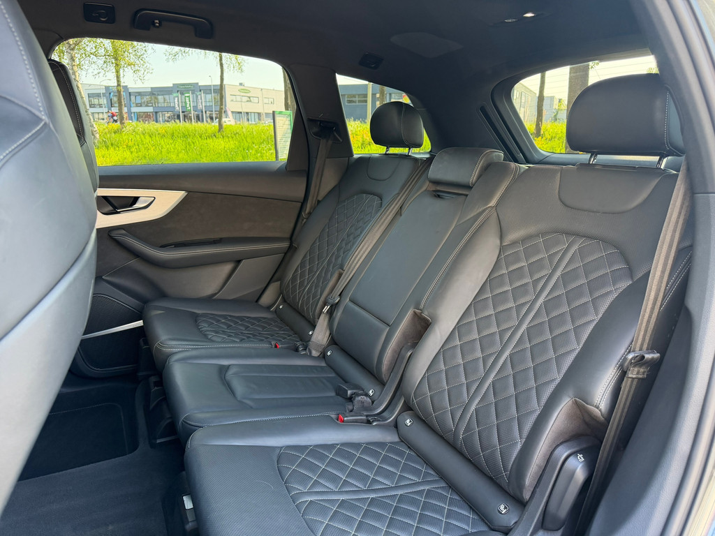 Audi Q7 55 TFSI e quattro S-Line NL-Auto – B&O – RS-zetels – Memory – ACC – Matrix – Camera – Luchtvering - Afbeelding 45