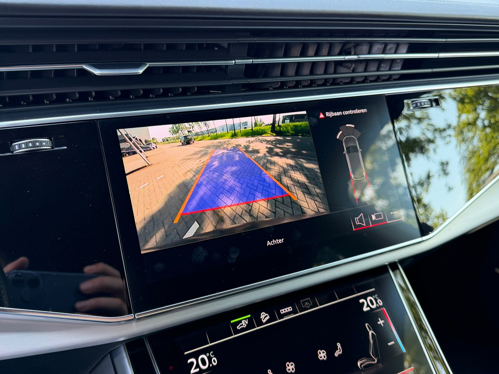 Audi Q7 55 TFSI e quattro S-Line NL-Auto – B&O – RS-zetels – Memory – ACC – Matrix – Camera – Luchtvering - Afbeelding 47