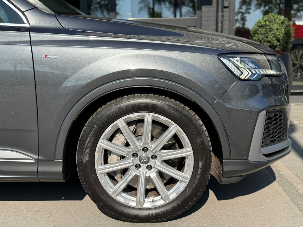 Audi Q7 55 TFSI e quattro S-Line NL-Auto – B&O – Memory – ACC – 395PK – Matrix – Camera – Luchtvering - Afbeelding 49