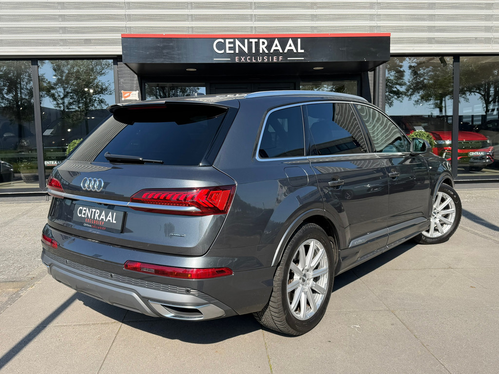 Audi Q7 55 TFSI e quattro S-Line NL-Auto – B&O – RS-zetels – Memory – ACC – Matrix – Camera – Luchtvering - Afbeelding 4