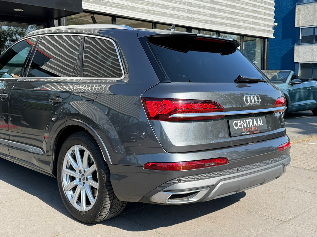 Audi Q7 55 TFSI e quattro S-Line NL-Auto – B&O – RS-zetels – Memory – ACC – Matrix – Camera – Luchtvering - Afbeelding 50