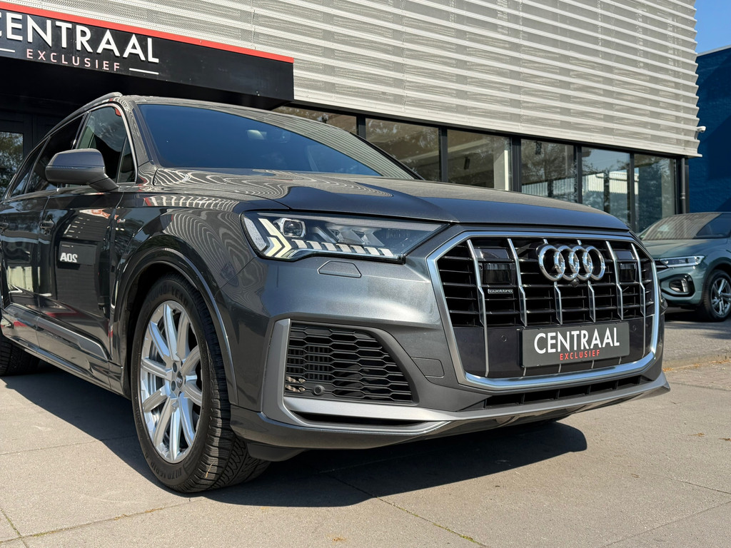 Audi Q7 55 TFSI e quattro S-Line NL-Auto – B&O – RS-zetels – Memory – ACC – Matrix – Camera – Luchtvering - Afbeelding 51