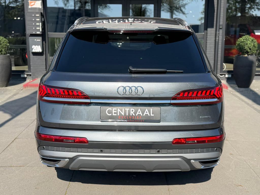 Audi Q7 55 TFSI e quattro S-Line NL-Auto – B&O – RS-zetels – Memory – ACC – Matrix – Camera – Luchtvering - Afbeelding 5