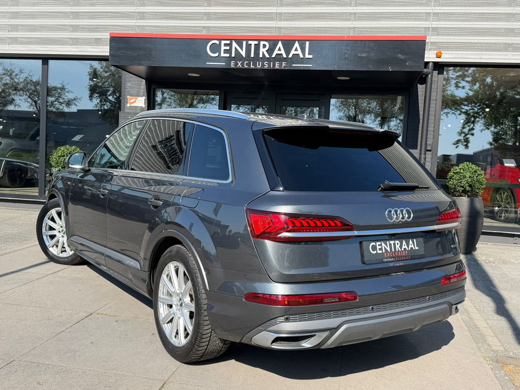 Audi Q7 55 TFSI e quattro S-Line NL-Auto – B&O – Memory – ACC – 395PK – Matrix – Camera – Luchtvering - Afbeelding 6
