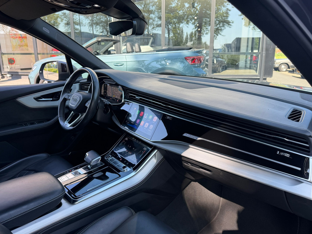 Audi Q7 55 TFSI e quattro S-Line NL-Auto – B&O – RS-zetels – Memory – ACC – Matrix – Camera – Luchtvering - Afbeelding 7