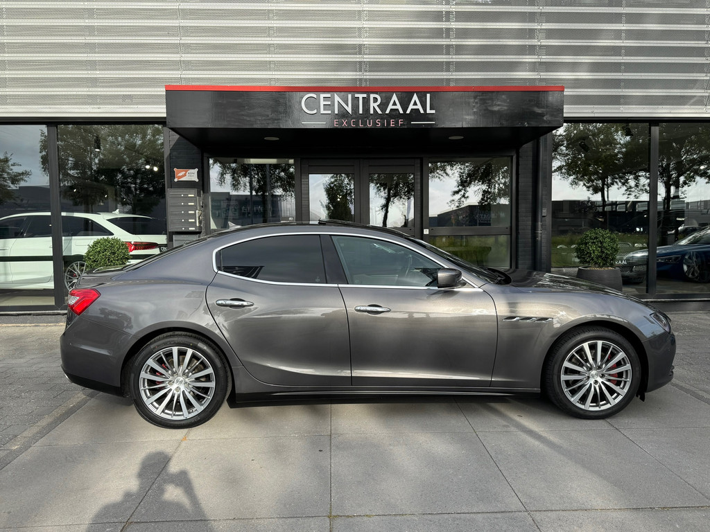 Maserati Ghibli 3.0 NL-Auto – Schuifdak – Camera – Memory – Leder – Keyless – Navi – 330PK - Afbeelding 22