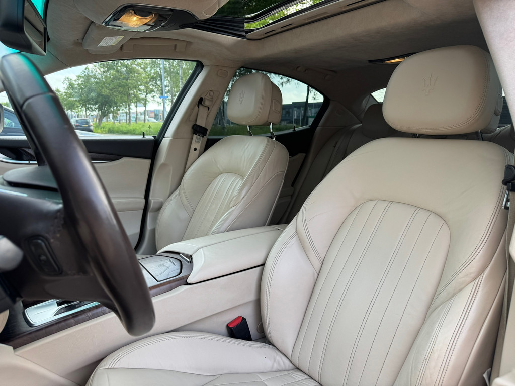 Maserati Ghibli 3.0 NL-Auto – Schuifdak – Camera – Memory – Leder – Keyless – Navi – 330PK - Afbeelding 25