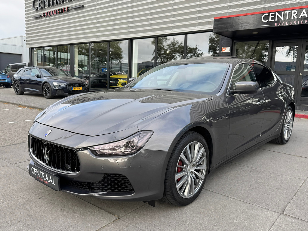 Maserati Ghibli 3.0 NL-Auto – Schuifdak – Camera – Memory – Leder – Keyless – Navi – 330PK - Afbeelding 31