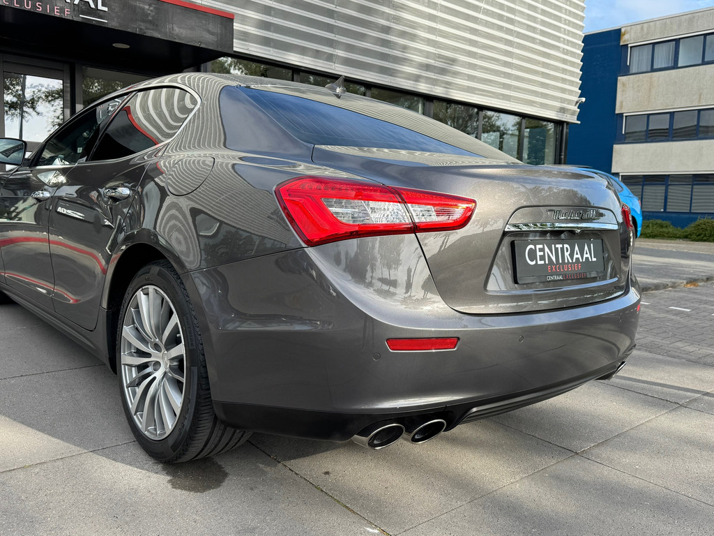 Maserati Ghibli 3.0 NL-Auto – Schuifdak – Camera – Memory – Leder – Keyless – Navi – 330PK - Afbeelding 37