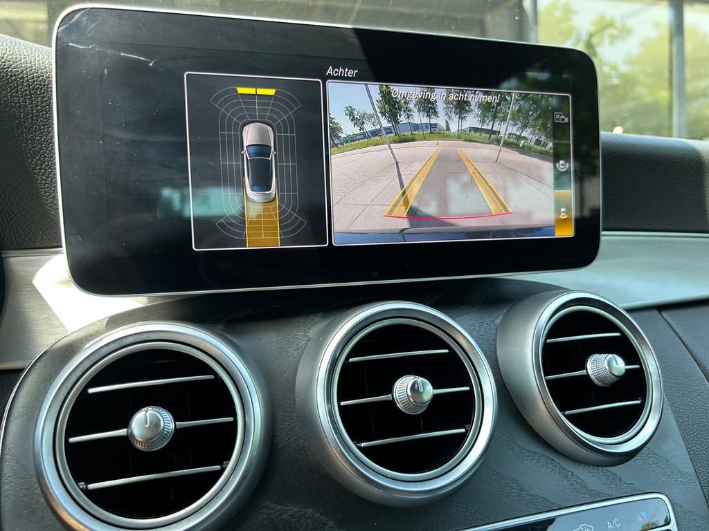 Mercedes-Benz C-Klasse Cabrio 200 Sport Edition – Leder – Carplay – Stoelverwarming – Camera - Afbeelding 10
