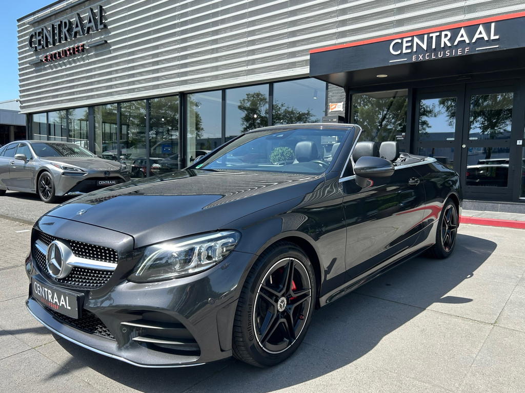 Mercedes-Benz C-Klasse Cabrio 200 Sport Edition – Leder – Carplay – Stoelverwarming – Camera - Afbeelding 21