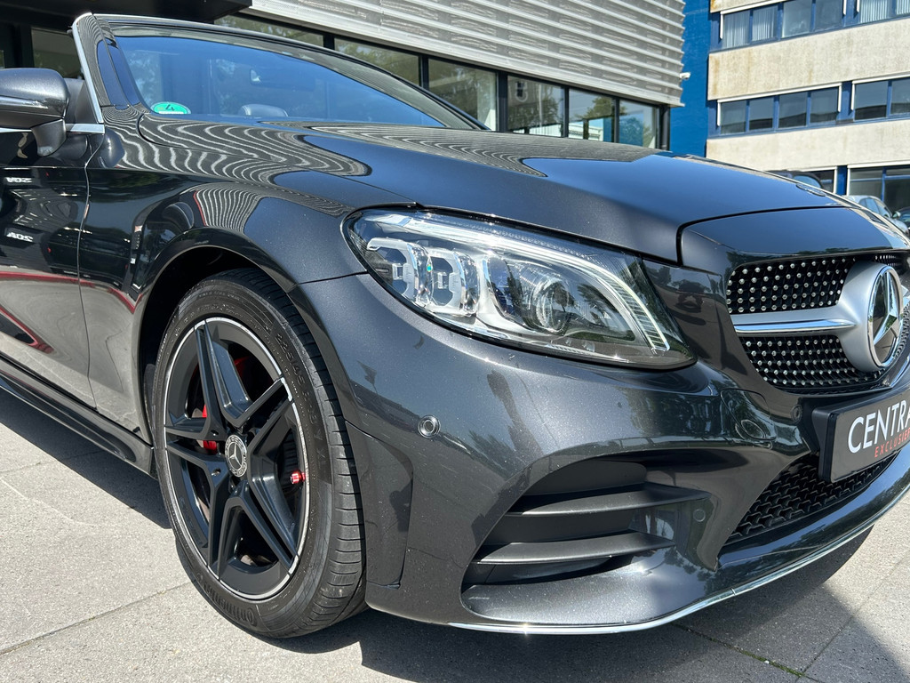 Mercedes-Benz C-Klasse Cabrio 200 Sport Edition – Leder – Carplay – Stoelverwarming – Camera - Afbeelding 22