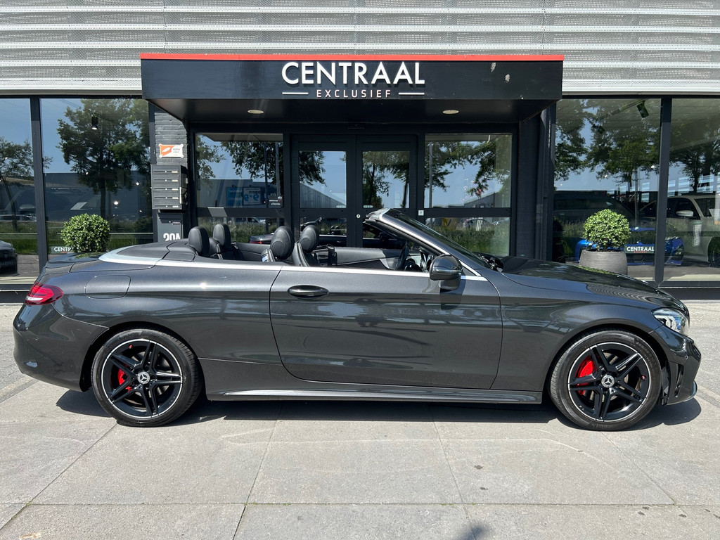 Mercedes-Benz C-Klasse Cabrio 200 Sport Edition – Leder – Carplay – Stoelverwarming – Camera - Afbeelding 23