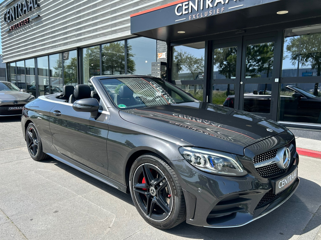 Mercedes-Benz C-Klasse Cabrio 200 Sport Edition – Leder – Carplay – Stoelverwarming – Camera - Afbeelding 24