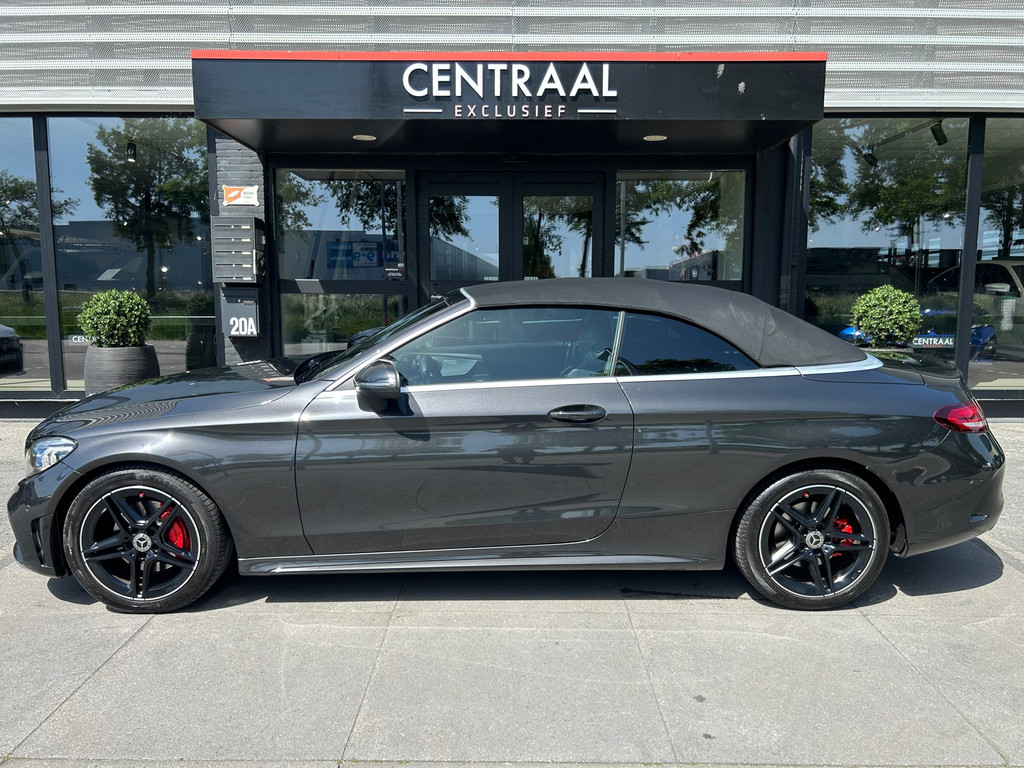 Mercedes-Benz C-Klasse Cabrio 200 Sport Edition – Leder – Carplay – Stoelverwarming – Camera - Afbeelding 25