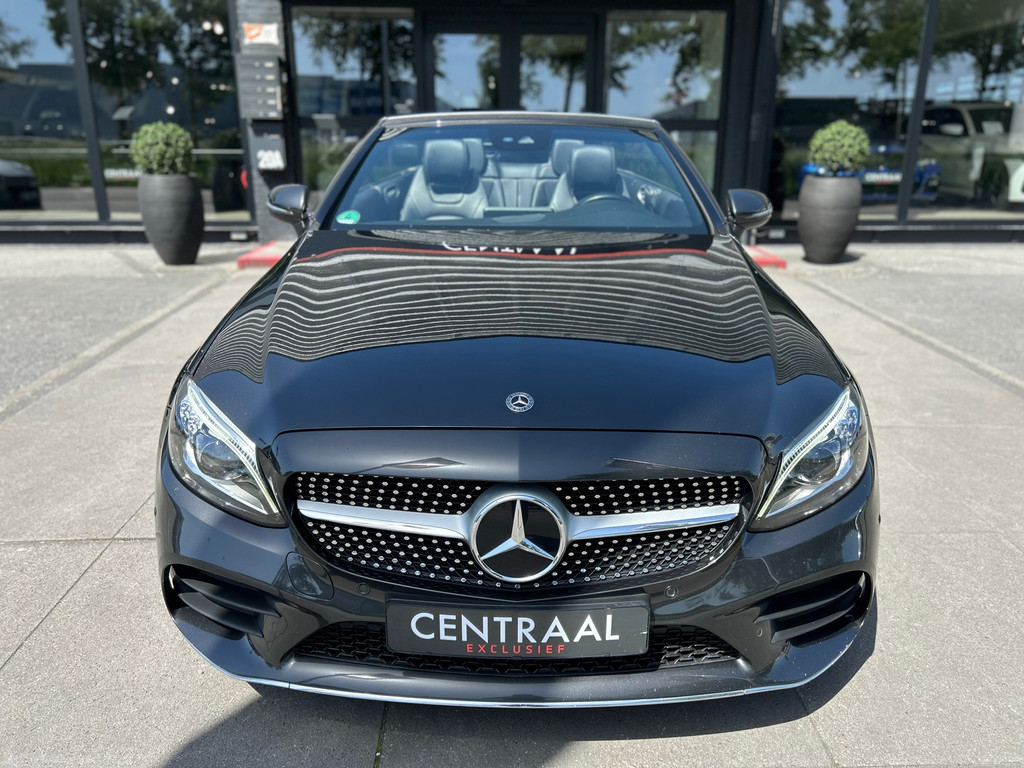 Mercedes-Benz C-Klasse Cabrio 200 Sport Edition – Leder – Carplay – Stoelverwarming – Camera - Afbeelding 2