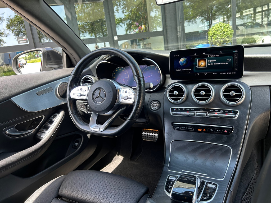 Mercedes-Benz C-Klasse Cabrio 200 Sport Edition – Leder – Carplay – Stoelverwarming – Camera - Afbeelding 30