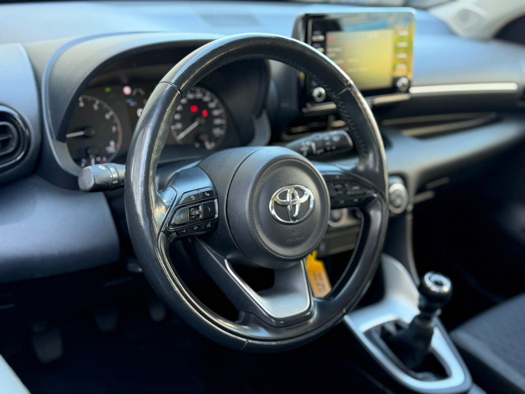 Toyota Yaris 1.5 VVT-i Active 125PK – Cruiscontrol – Camera – Stoel Stuurverwarming – Airco - Afbeelding 25