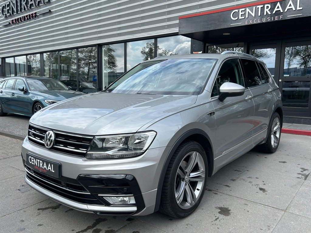 Volkswagen Tiguan 1.4 TSI ACT Connected Series R-Line DSG – Carplay – Cruise Control – ParkPilot – NL-Auto – Trekhaak - Afbeelding 22