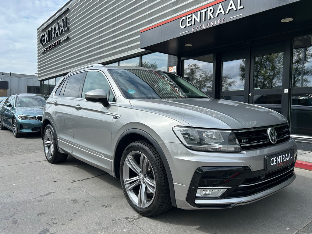 Volkswagen Tiguan 1.4 TSI ACT Connected Series R-Line DSG – Carplay – Cruise Control – ParkPilot – NL-Auto – Trekhaak - Afbeelding 26