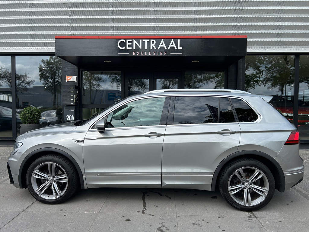 Volkswagen Tiguan 1.4 TSI ACT Connected Series R-Line DSG – Carplay – Cruise Control – ParkPilot – NL-Auto – Trekhaak - Afbeelding 27