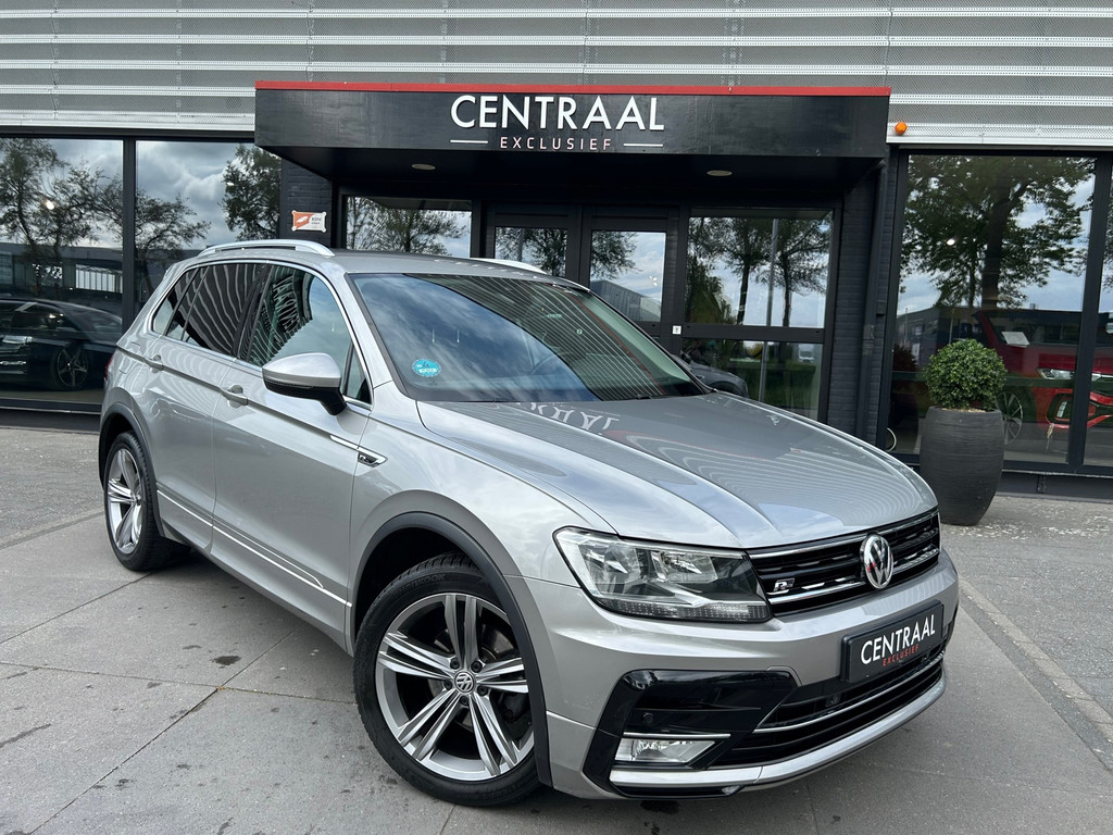 Volkswagen Tiguan 1.4 TSI ACT Connected Series R-Line DSG – Carplay – Cruise Control – ParkPilot – NL-Auto – Trekhaak - Afbeelding 3