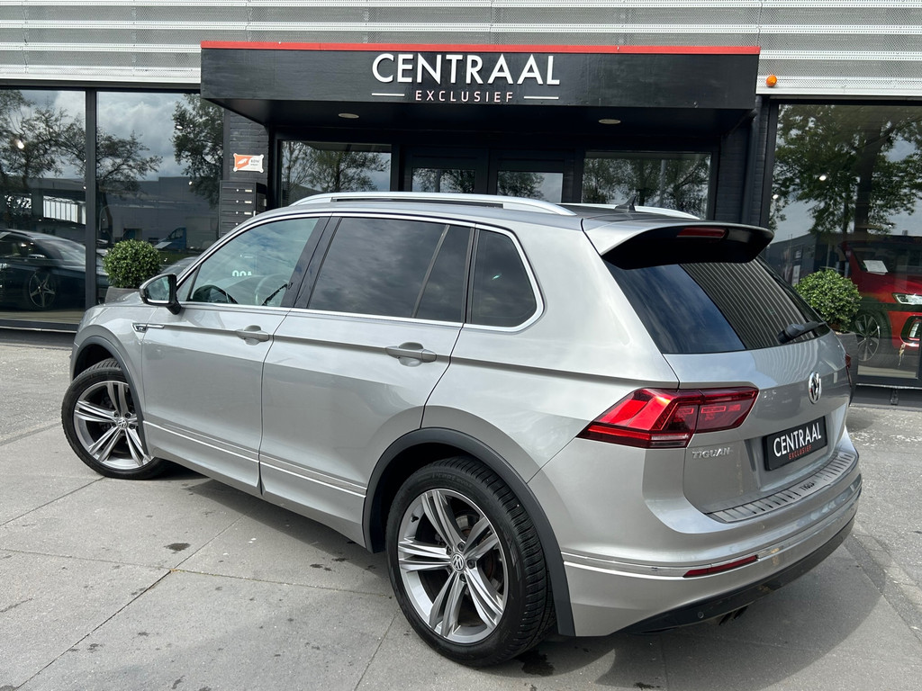 Volkswagen Tiguan 1.4 TSI ACT Connected Series R-Line DSG – Carplay – Cruise Control – ParkPilot – NL-Auto – Trekhaak - Afbeelding 6