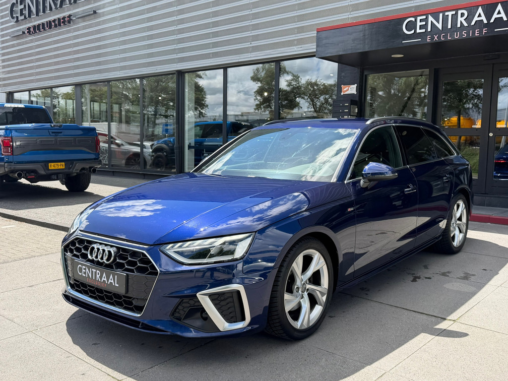 Audi A4 Avant 35 TFSI Edition Sport NL-Auto – Navi – Carplay – Matrix-Led – BTW - Afbeelding 36