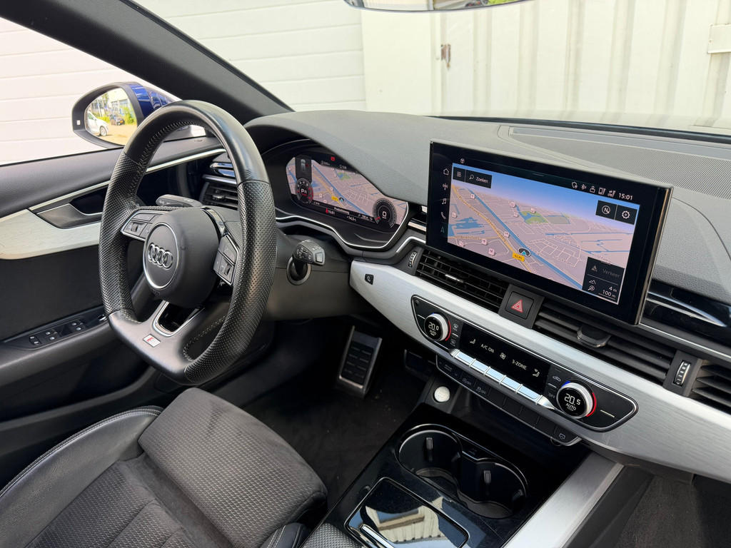 Audi A4 Avant 35 TFSI Edition Sport NL-Auto – Navi – Carplay – Matrix-Led – BTW - Afbeelding 38