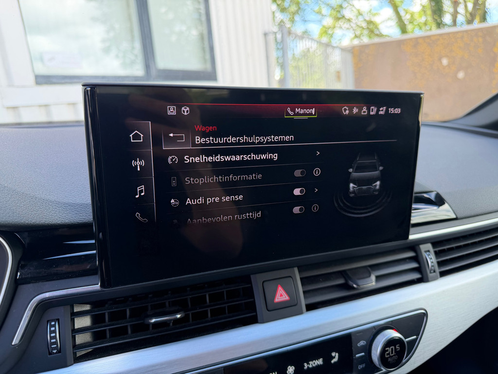 Audi A4 Avant 35 TFSI Edition Sport NL-Auto – Navi – Carplay – Matrix-Led – BTW - Afbeelding 9