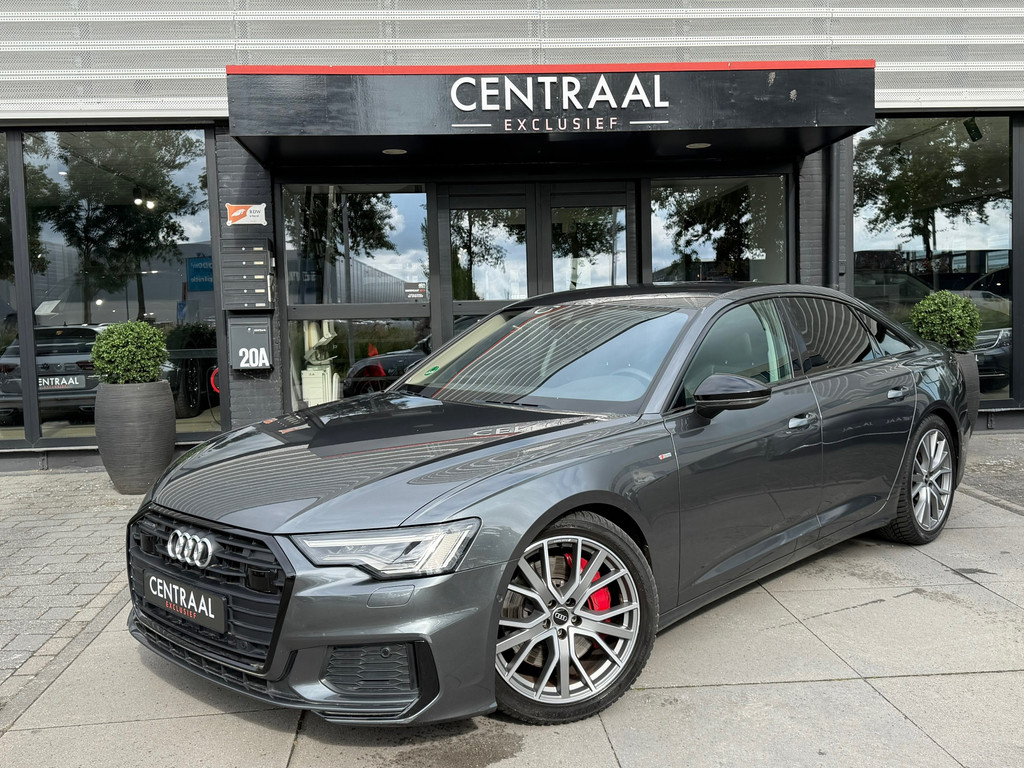 Audi A6 Limousine 55 TFSI e quattro S-line Pano – 367PK – ACC – Carplay – Martix