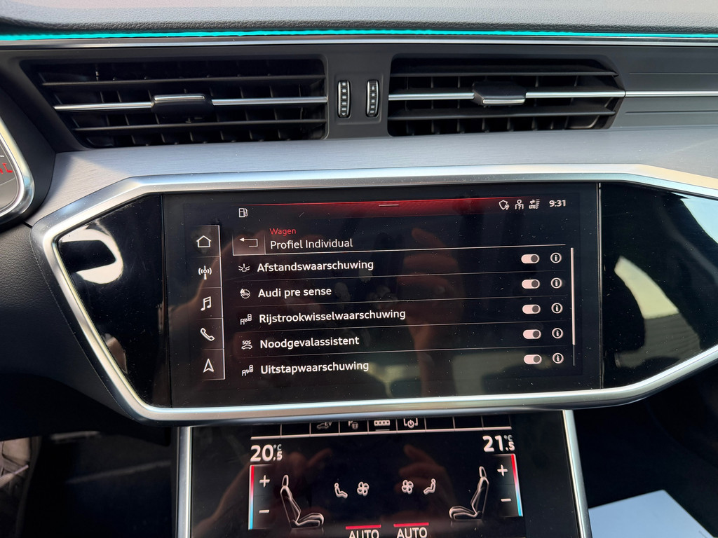 Audi A6 Limousine 55 TFSI e quattro S-line Pano – 367PK – ACC – Carplay – Martix - Afbeelding 22