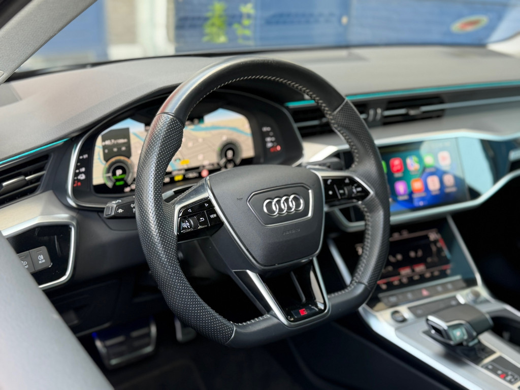 Audi A6 Limousine 55 TFSI e quattro S-line Pano – 367PK – ACC – Carplay – Martix - Afbeelding 25