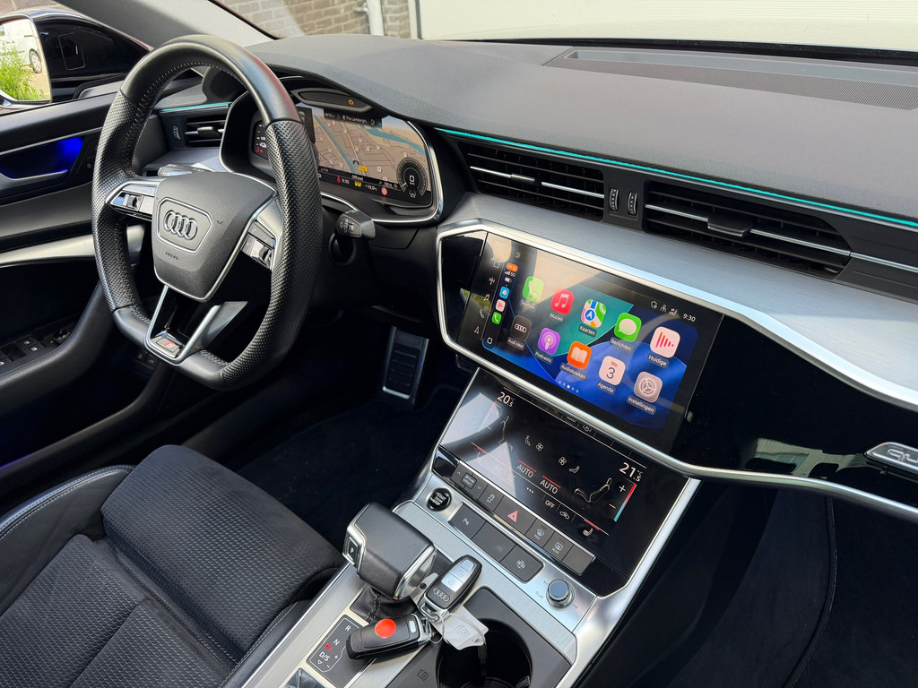 Audi A6 Limousine 55 TFSI e quattro S-line Pano – 367PK – ACC – Carplay – Martix - Afbeelding 28