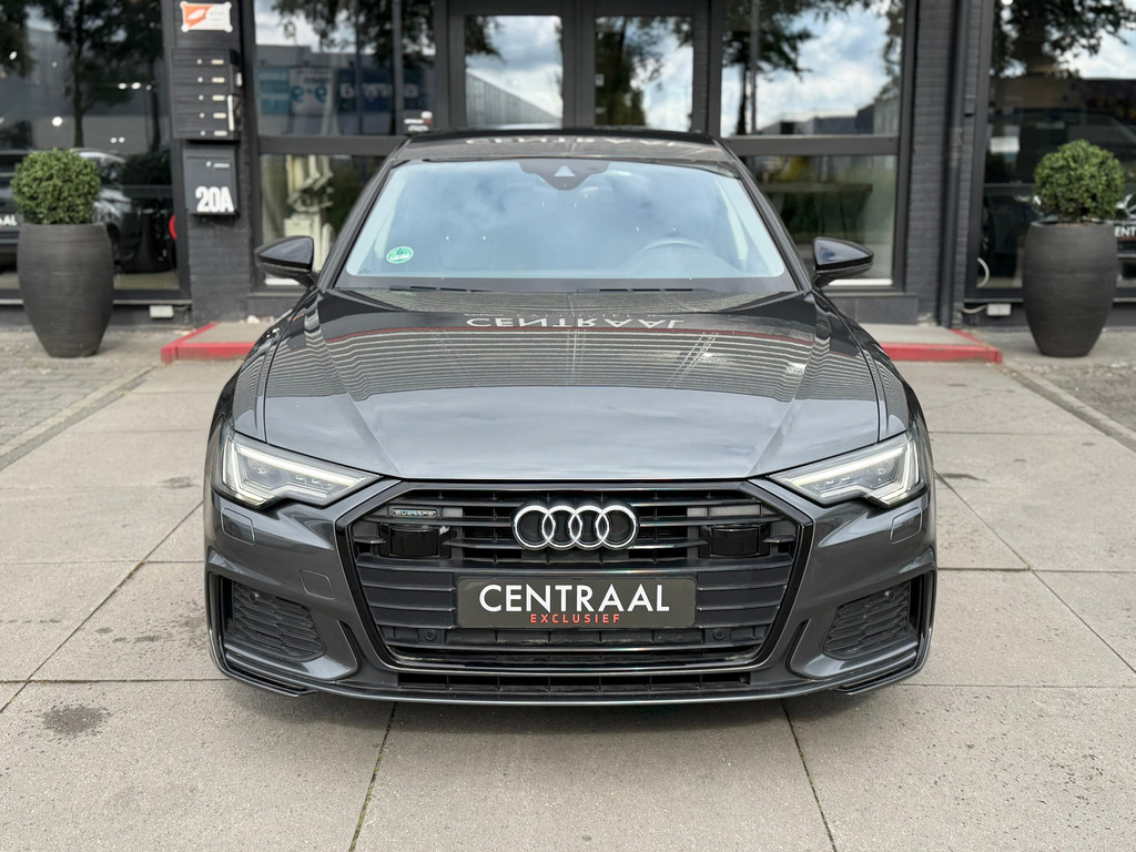 Audi A6 Limousine 55 TFSI e quattro S-line Pano – 367PK – ACC – Carplay – Martix - Afbeelding 2