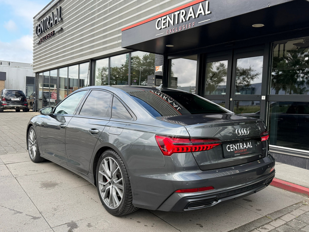 Audi A6 Limousine 55 TFSI e quattro S-line Pano – 367PK – ACC – Carplay – Martix - Afbeelding 31