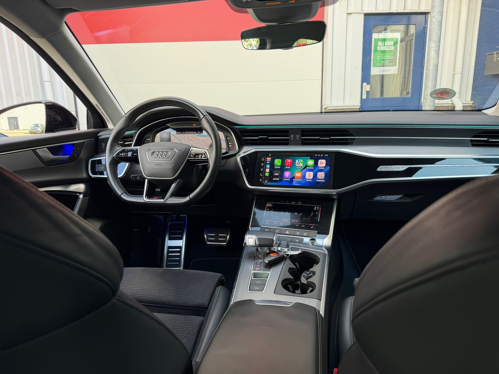 Audi A6 Limousine 55 TFSI e quattro S-line Pano – 367PK – ACC – Carplay – Martix - Afbeelding 32