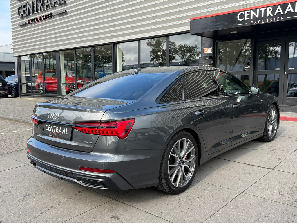 Audi A6 Limousine 55 TFSI e quattro S-line Pano – 367PK – ACC – Carplay – Martix - Afbeelding 36