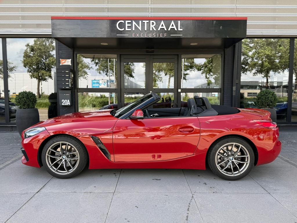 BMW Z4 Roadster SDrive20i High Exe Leder – Carplay – Keyless - Afbeelding 22