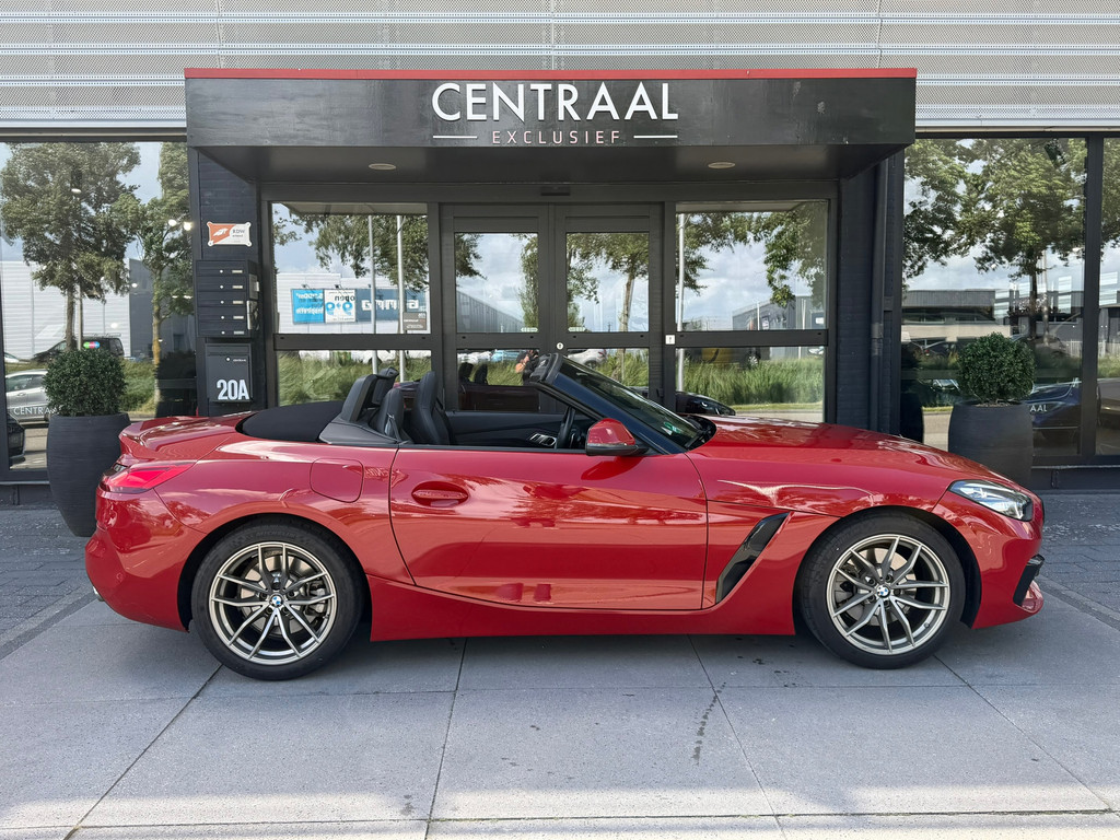 BMW Z4 Roadster SDrive20i High Exe Leder – Carplay – Keyless - Afbeelding 24