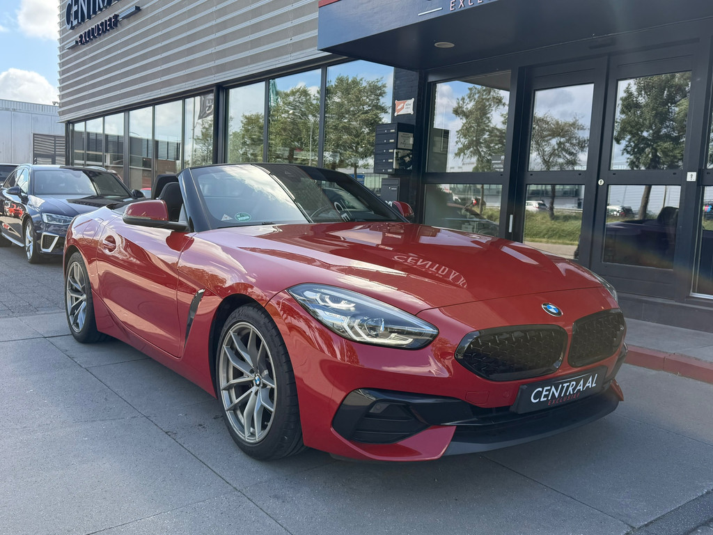 BMW Z4 Roadster SDrive20i High Exe Leder – Carplay – Keyless - Afbeelding 30