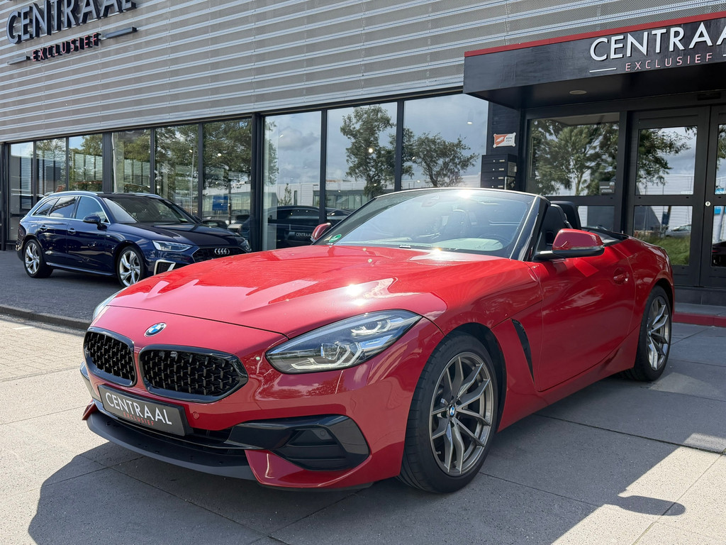 BMW Z4 Roadster SDrive20i High Exe Leder – Carplay – Keyless - Afbeelding 35