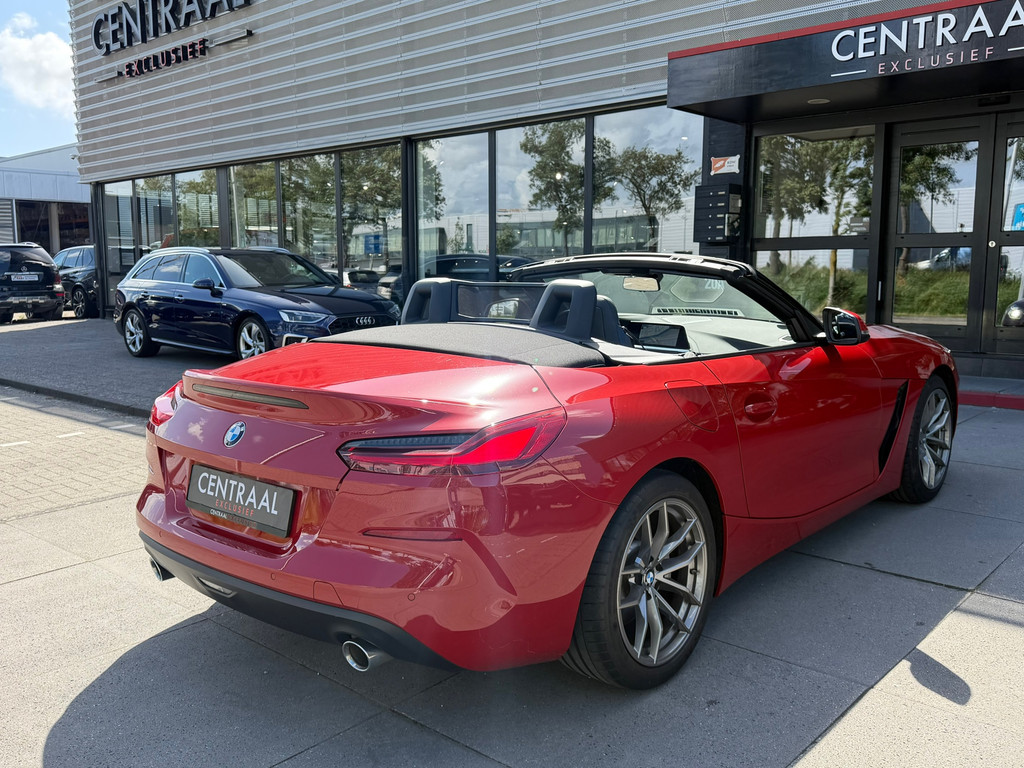 BMW Z4 Roadster SDrive20i High Exe Leder – Carplay – Keyless - Afbeelding 36